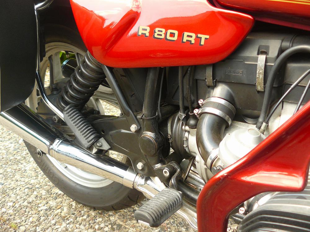 Motorrad verkaufen BMW R80 RT Ankauf